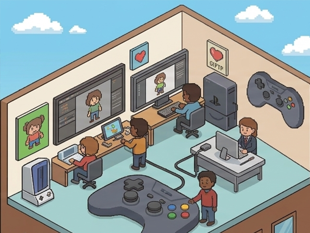 ゲーム企画・開発